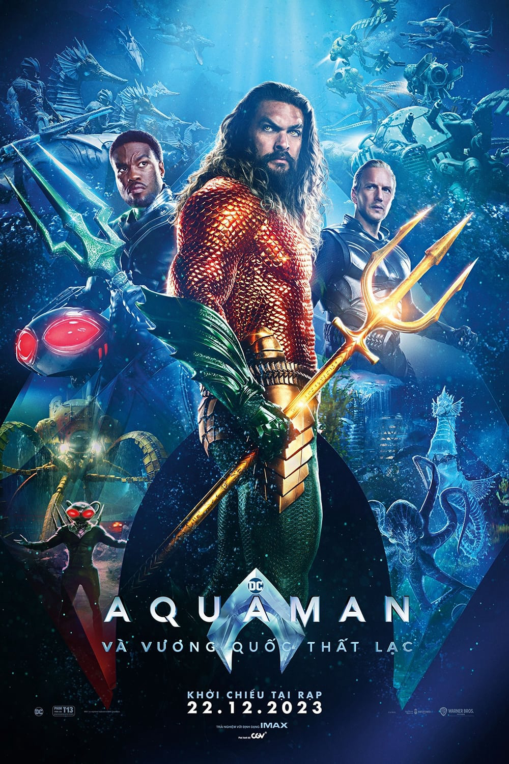 Xem Phim Aquaman 2: Vương Quốc Thất Lạc (Aquaman and the Lost Kingdom)