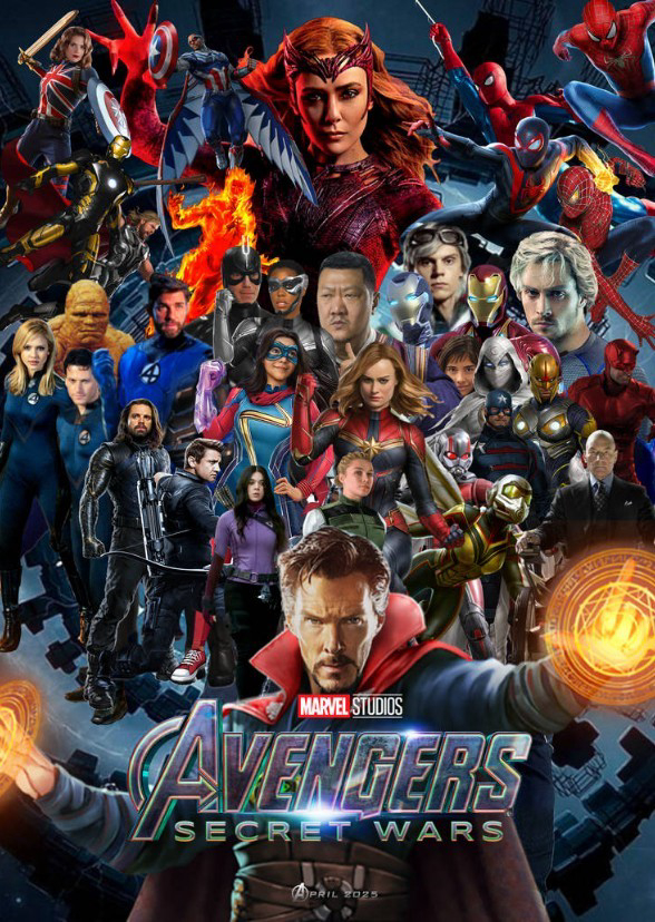 Xem Phim Avengers: Cuộc Chiến Bí Mật (Avengers: Secret Wars)