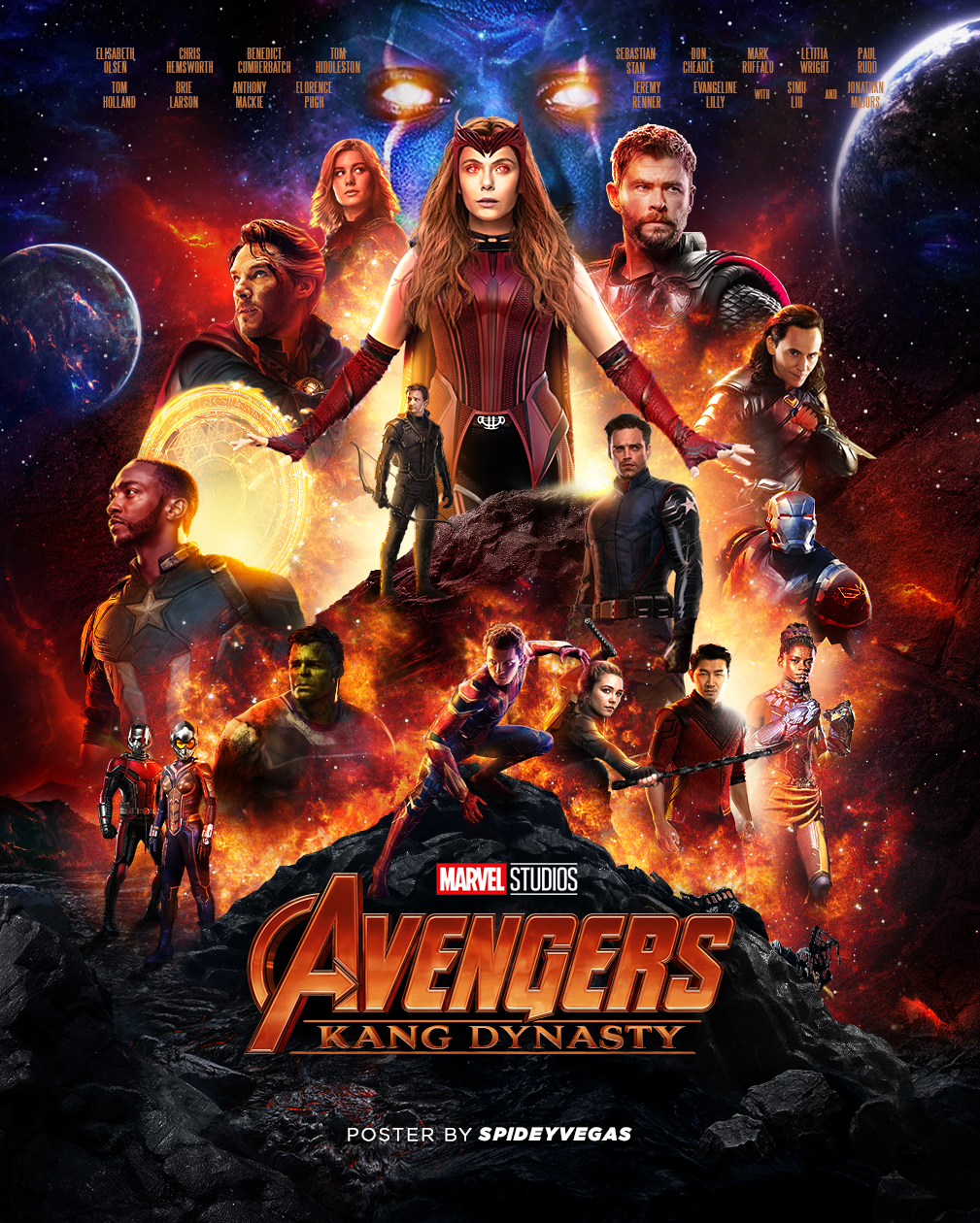 Xem Phim Avengers: Triều Đại của Kang (Avengers: The Kang Dynasty)