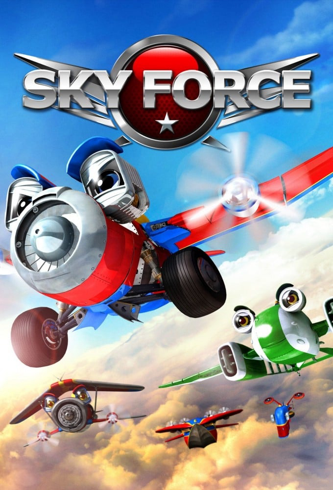 Xem Phim Biệt Đội Bầu Trời (Sky Force 3D)