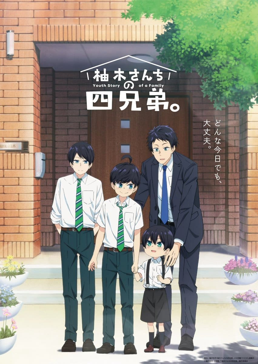 Xem Phim Bốn Anh Em Của Gia Đình Yuzuki (The Yuzuki Family's Four Sons)