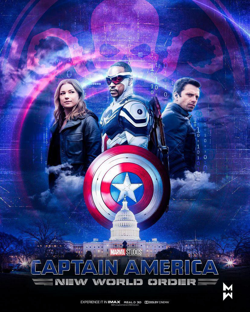 Xem Phim Captain America: Trật Tự Thế Giới Mới (Captain America: New World Order)