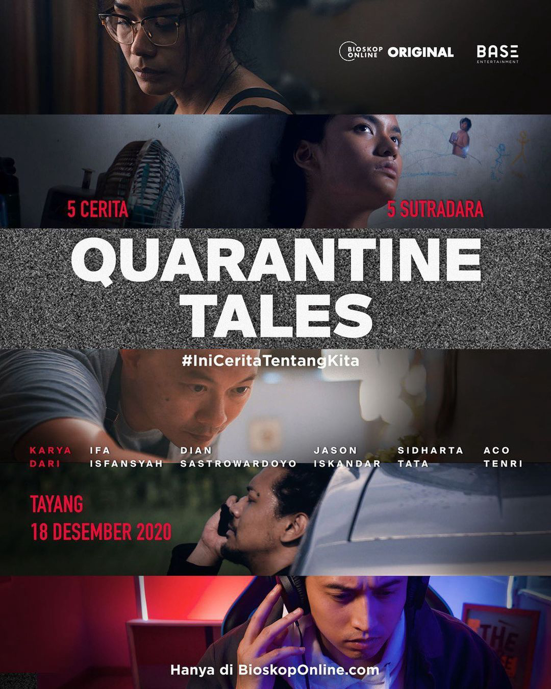 Xem Phim Câu chuyện cách ly (Quarantine Tales)