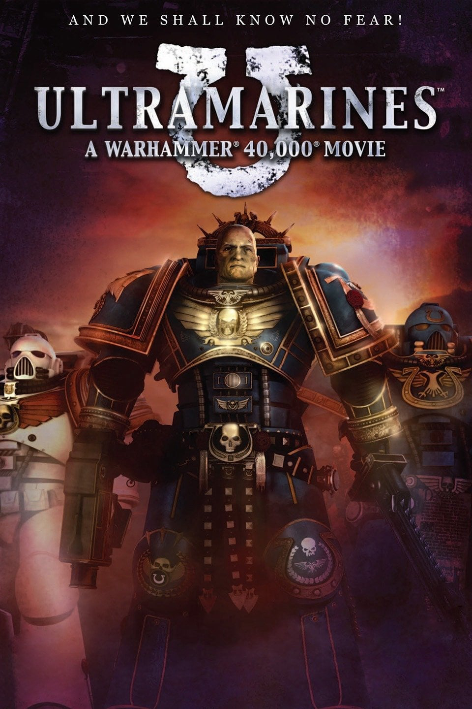 Xem Phim  Cuộc Chiến Người Máy (Ultramarines: A Warhammer 40,000 Movie)