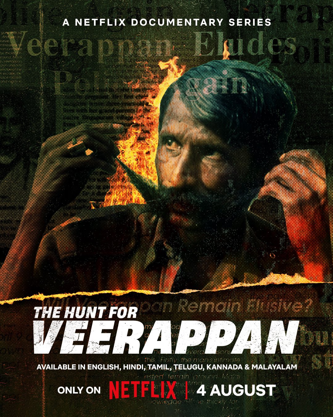 Xem Phim Cuộc săn lùng Veerappan Phần 1 (The Hunt For Veerappan Season 1)