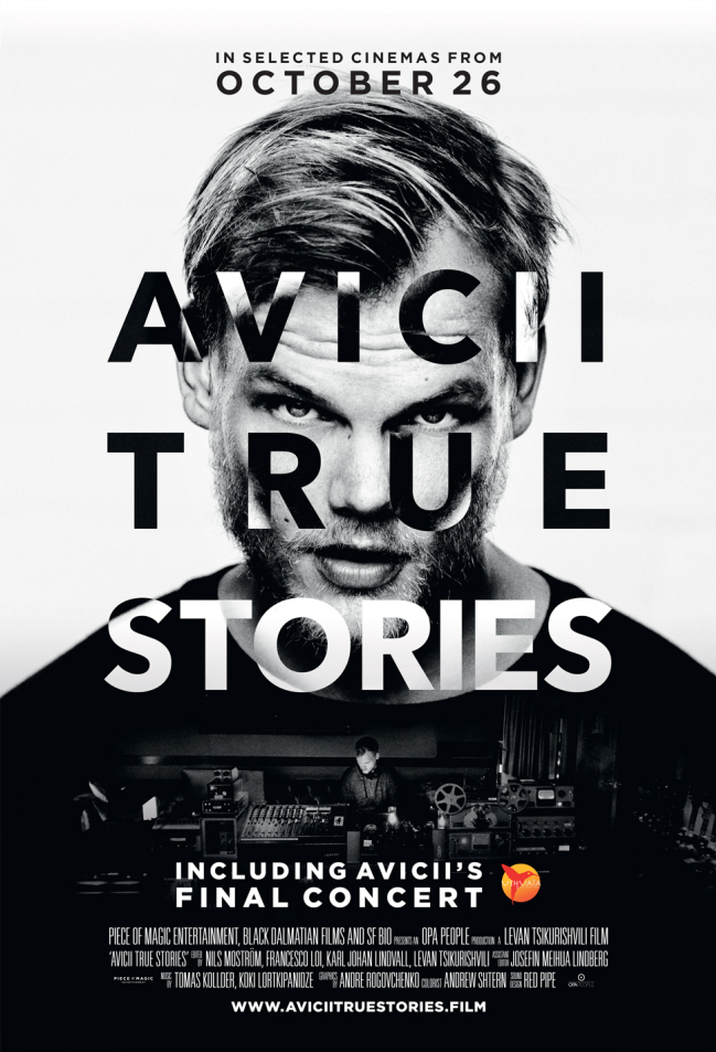 Xem Phim DJ Avicii Và Những Câu Chuyện Có Thật (Avicii: True Stories)