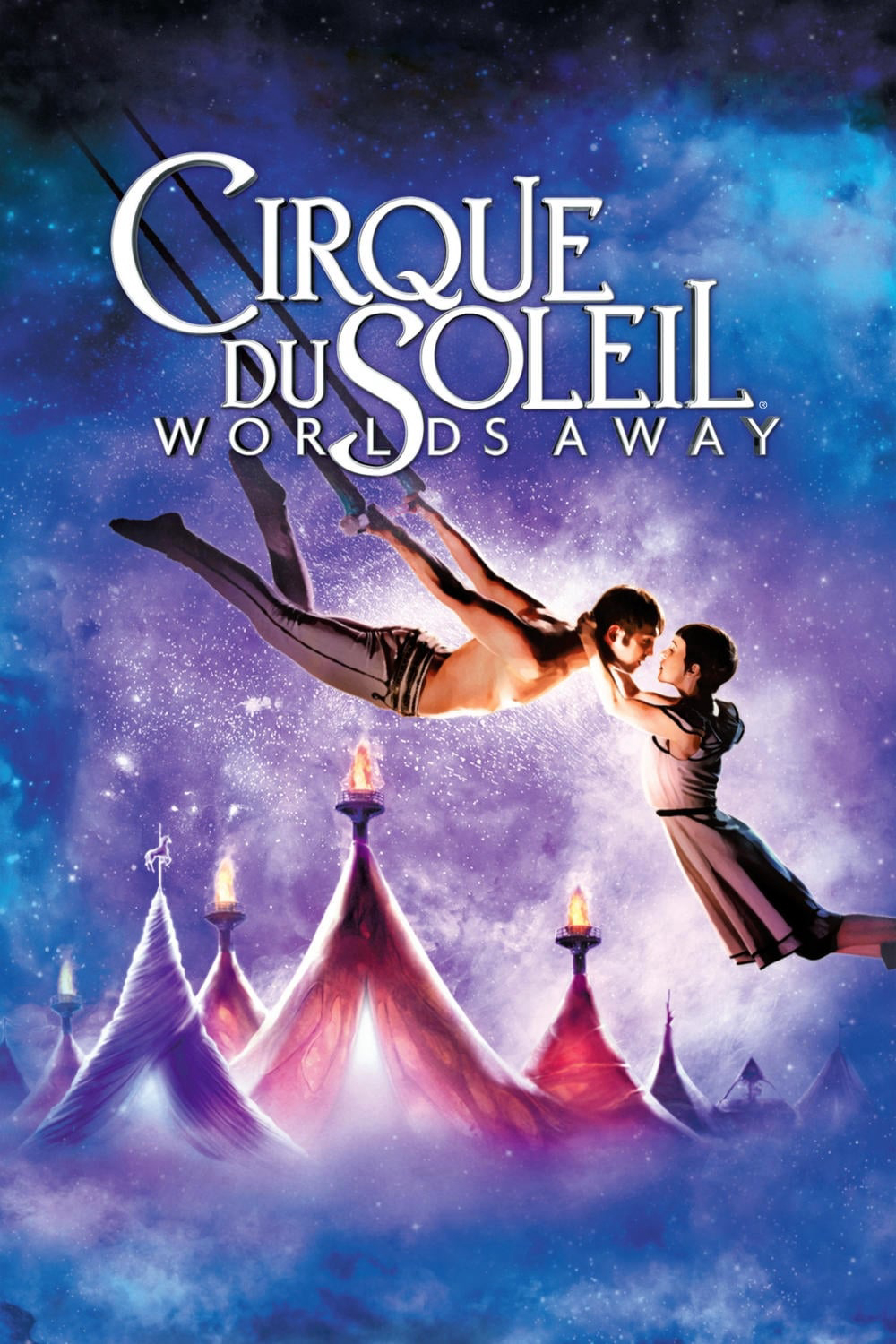 Xem Phim Gánh Xiếc Mặt Trời (Cirque du Soleil: Worlds Away)