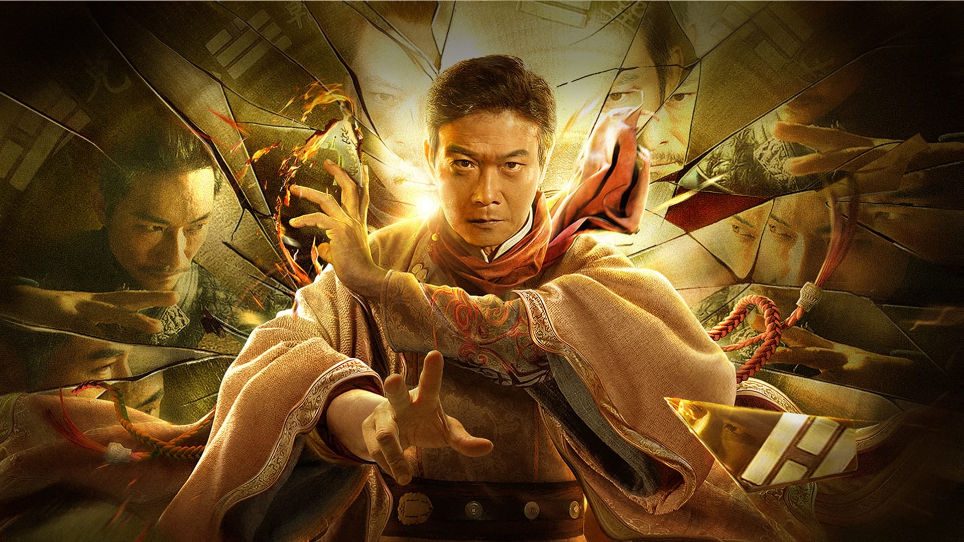 Poster Phim Huyễn Thuật Tiên Sinh (The Great Magician)