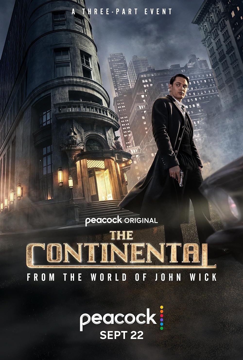 Poster Phim Khách Sạn Continental: Từ Thế Giới của John Wick Phần 1 (The Continental: From the World of John Wick Season 1)