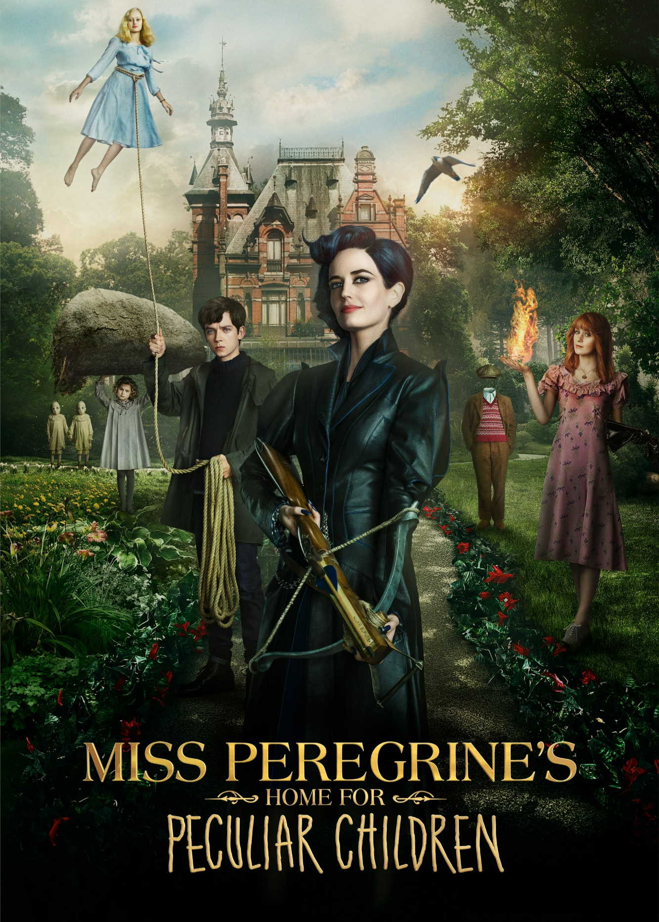 Xem Phim Mái Ấm Lạ Kỳ Của Cô Peregrine (Miss Peregrine's Home for Peculiar Children)