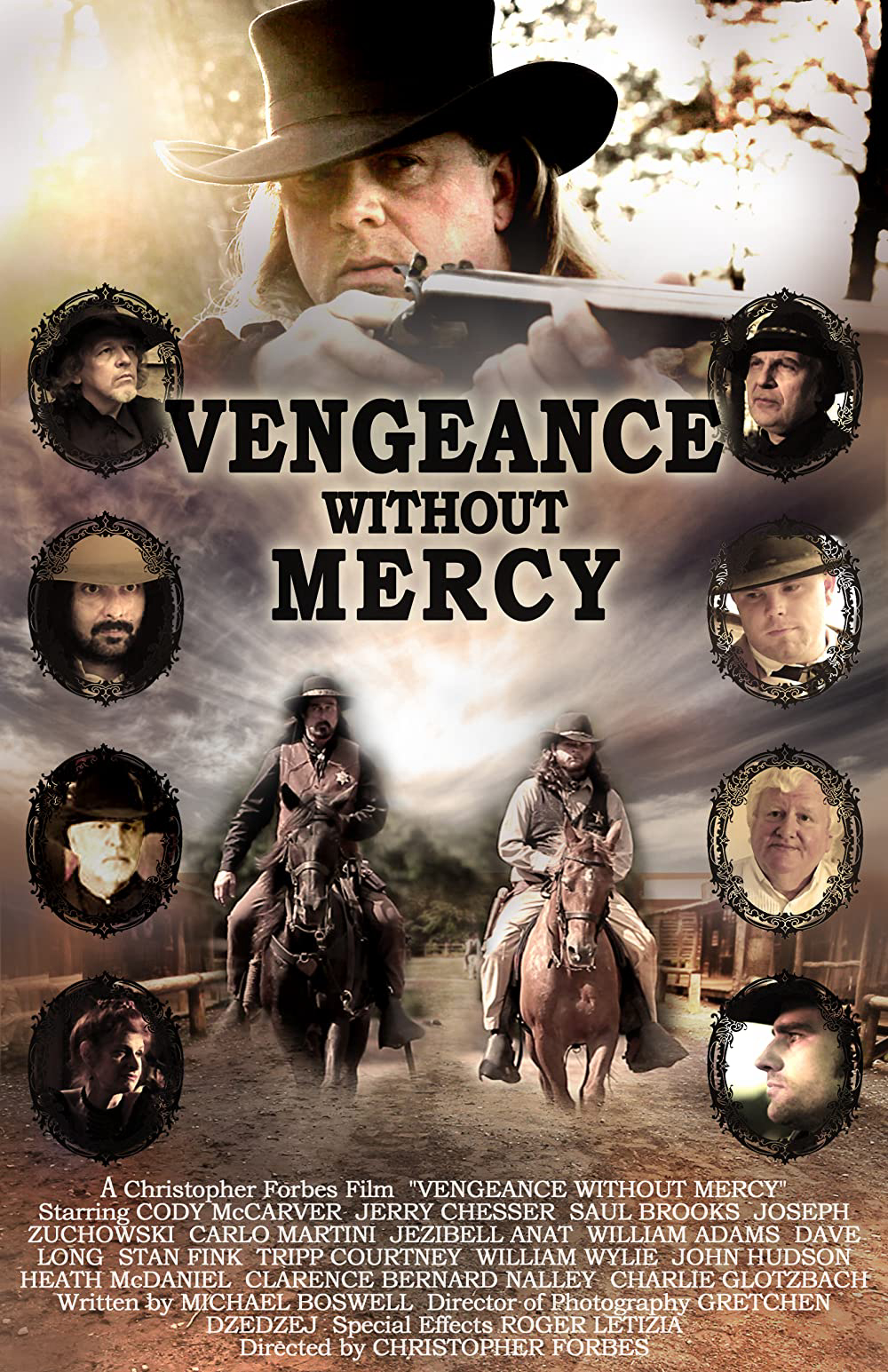 Xem Phim Miền Tây Khói Súng (Vengeance Without Mercy)