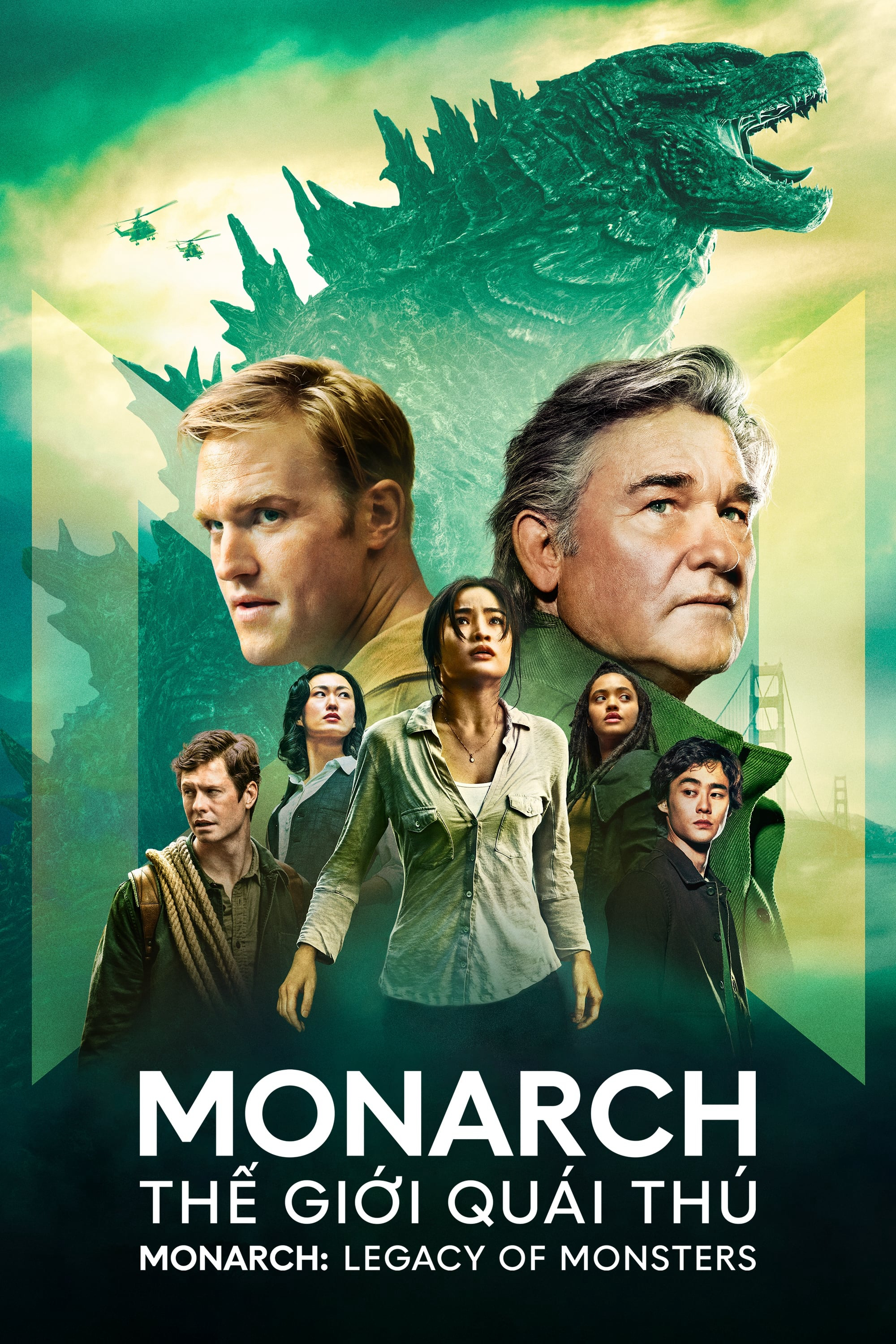 Xem Phim Monarch: Thế Giới Quái Thú (Monarch: Legacy of Monsters)