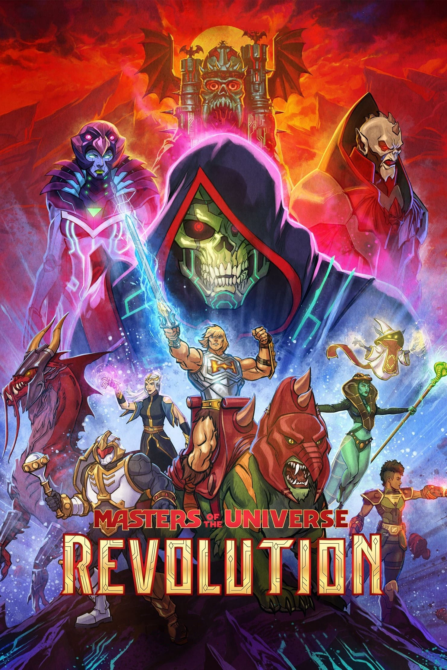 Xem Phim Những chủ nhân vũ trụ: Cách mạng (Masters of the Universe: Revolution)