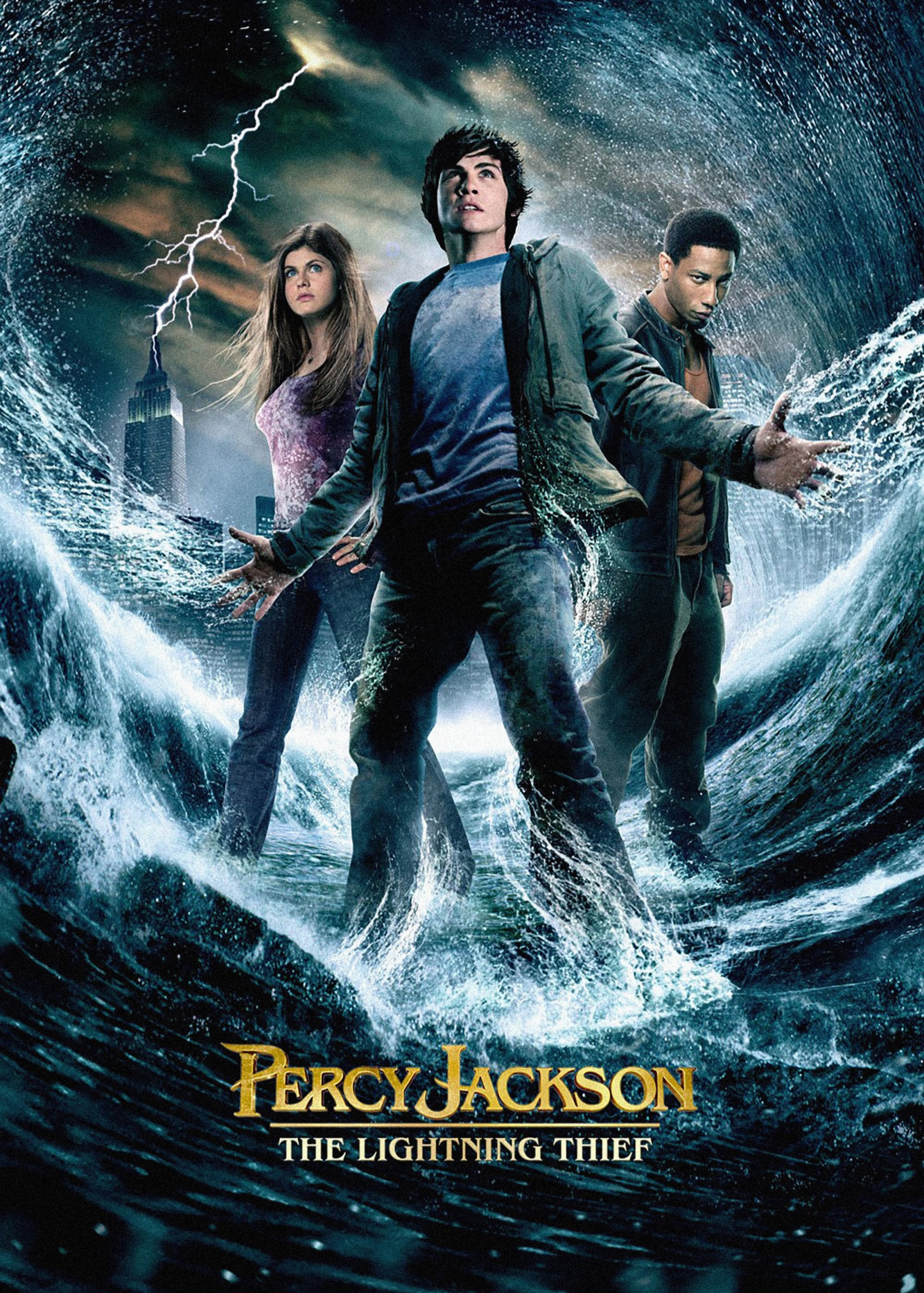 Xem Phim Percy Jackson & Kẻ Cắp Tia Chớp (Percy Jackson & the Olympians: The Lightning Thief)