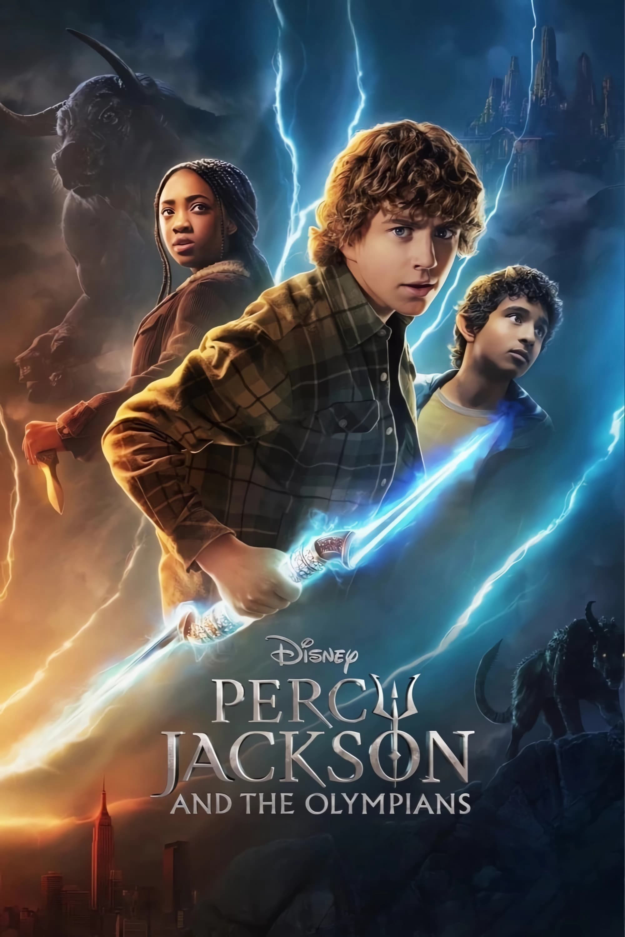 Xem Phim Percy Jackson và Các Vị Thần Trên Đỉnh Olympus (Percy Jackson and the Olympians)