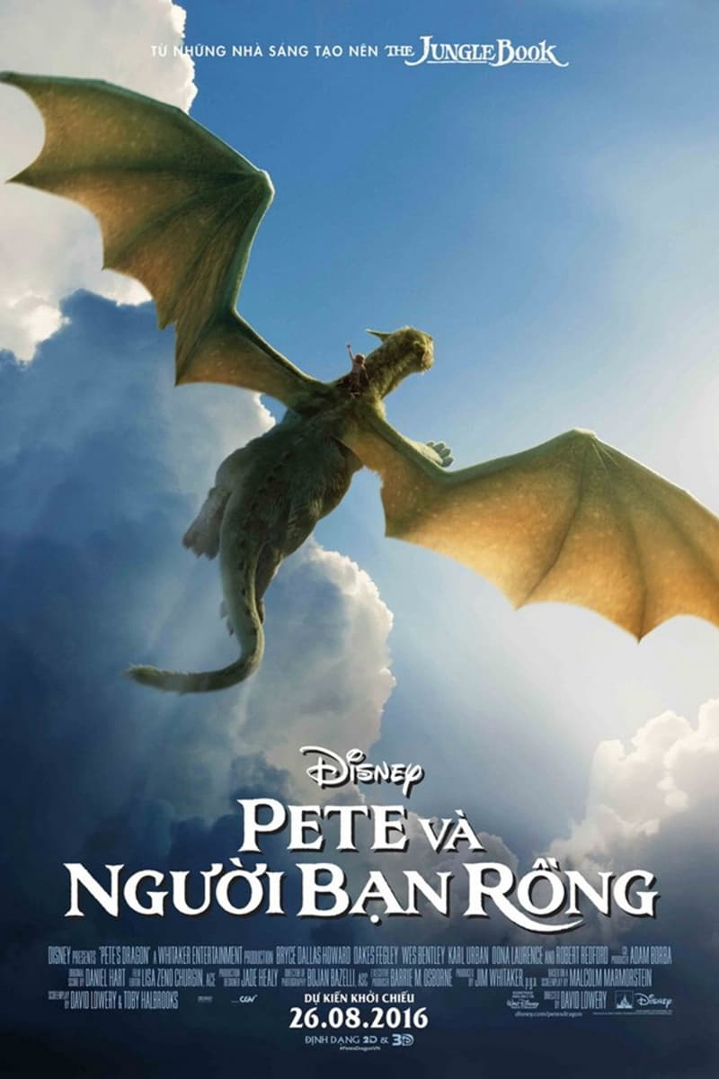 Xem Phim Pete's Dragon (Pete's Dragon)