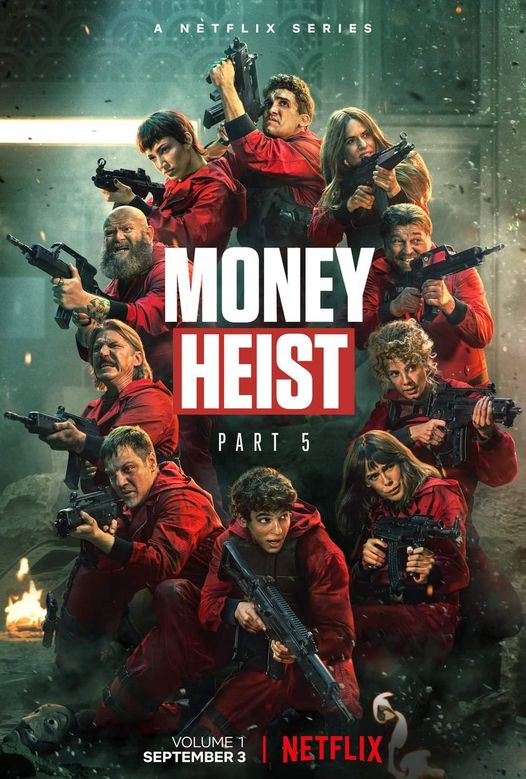 Xem Phim Phi Vụ Triệu Đô Phần 5 (Money Heist Season 5)
