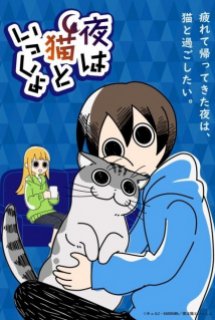Poster Phim Yoru wa Neko to Issho (Nights with a Cat, Zutto Neko Shoshinsha,)