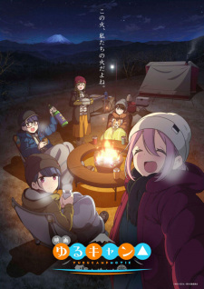 Xem Phim Yuru Camp△ Movie (Laid-Back Camp: The Movie,Eiga Yuru Camp)
