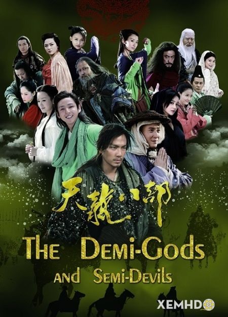 Xem Phim Tân Thiên Long Bát Bộ (Demi Gods And Semi Devils 2013)