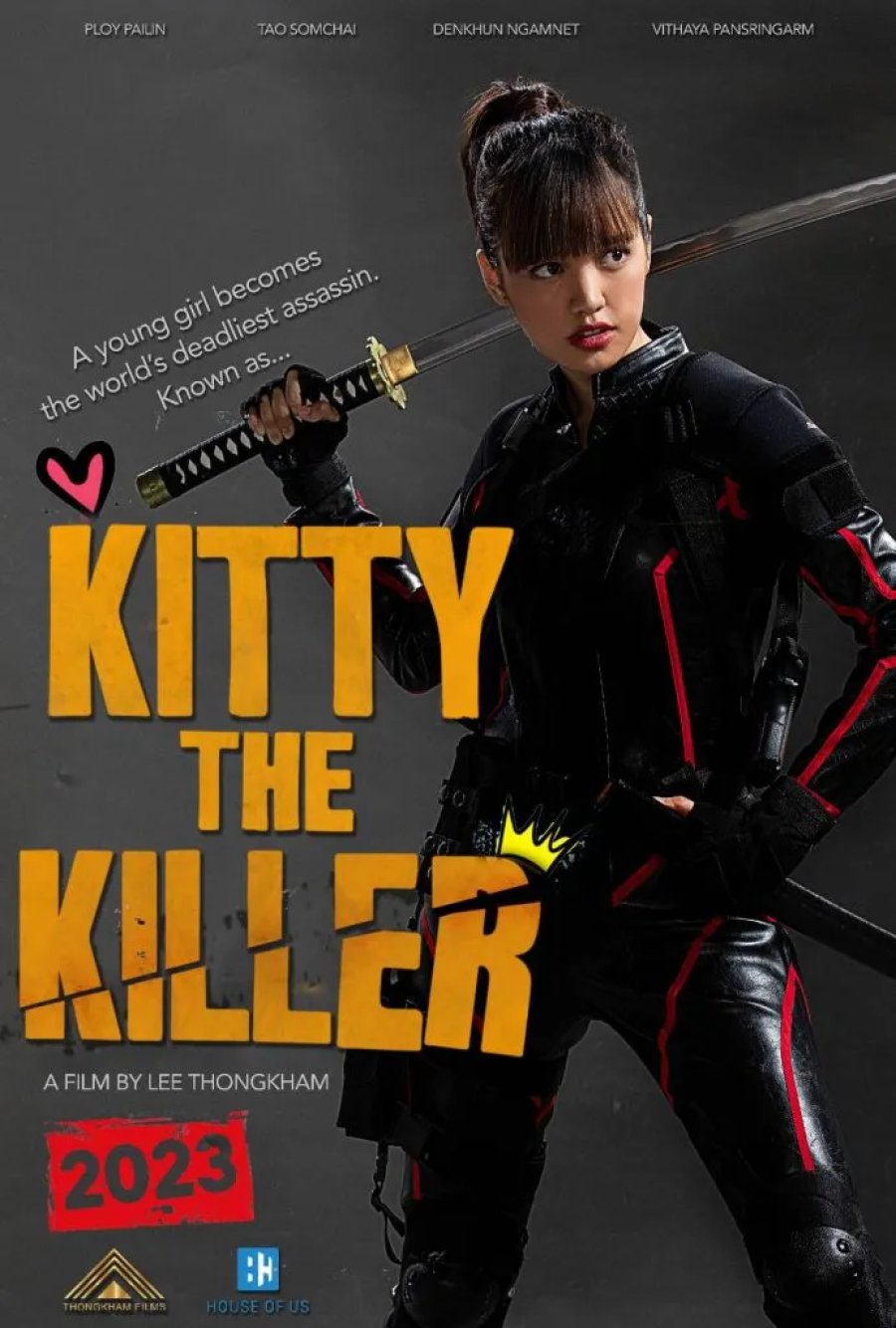 Xem Phim Sát Thủ Kitty (Kitty The Killer)