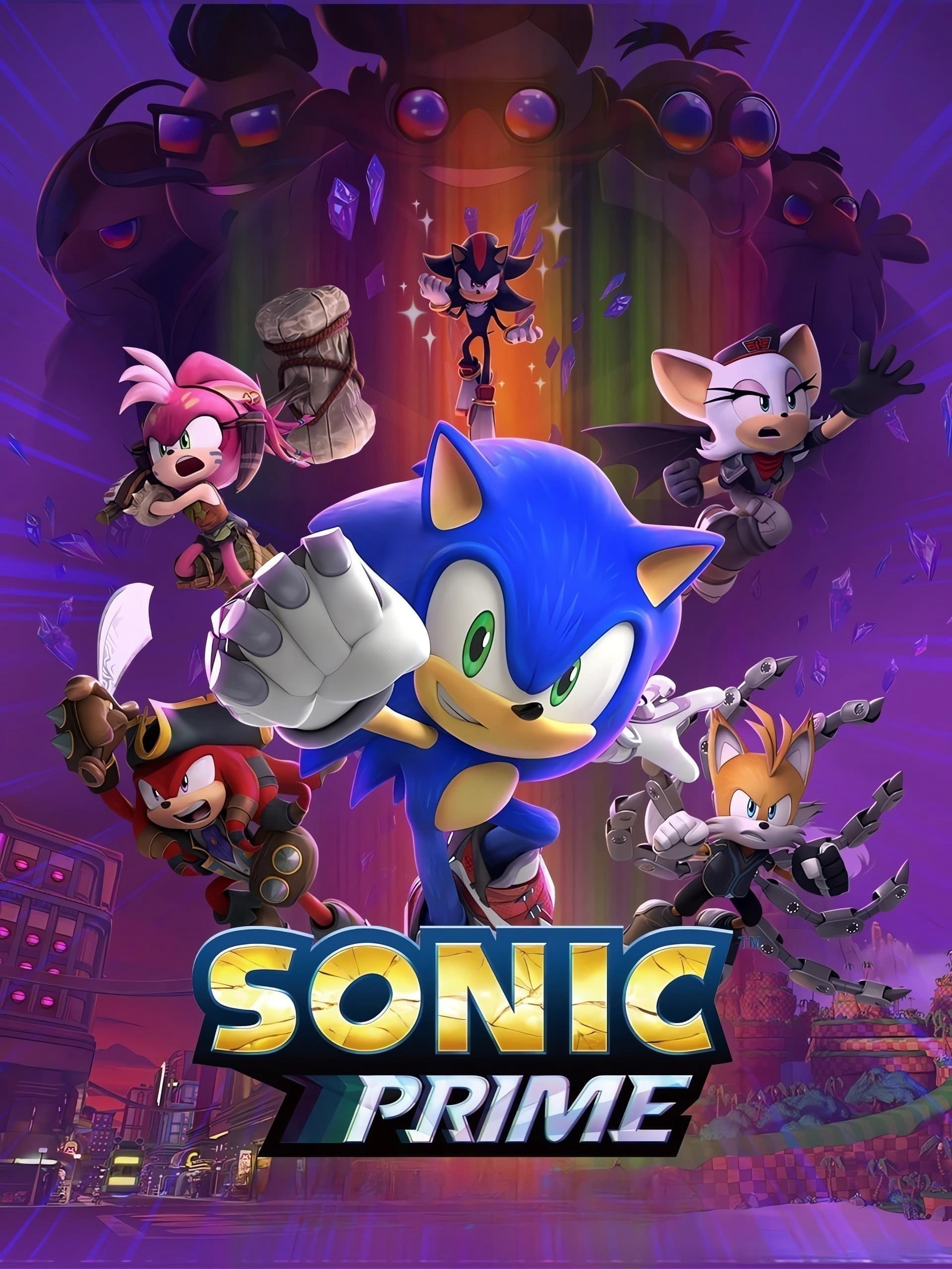 Xem Phim Sonic Prime (Phần 3) (Sonic Prime Season 3)