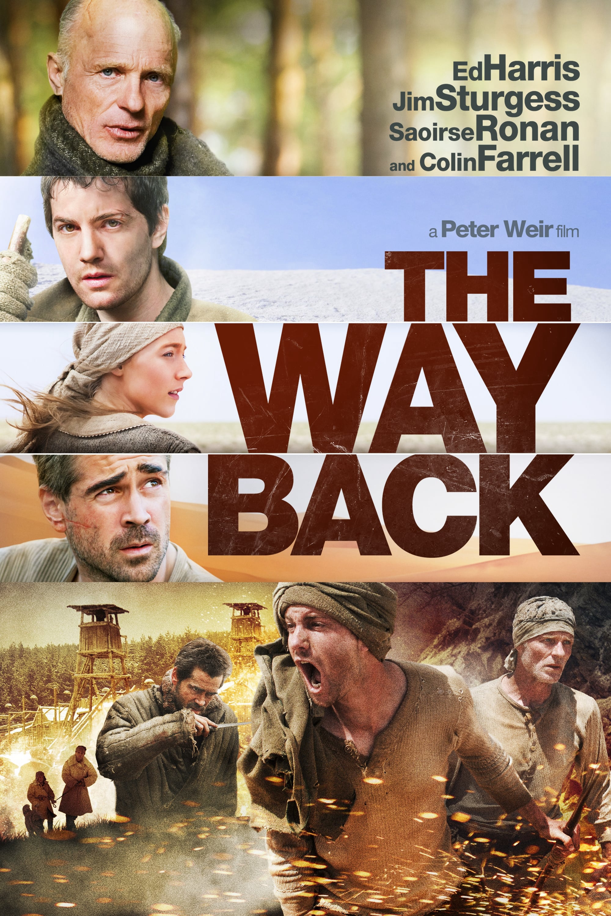 Xem Phim The Way Back (The Way Back)