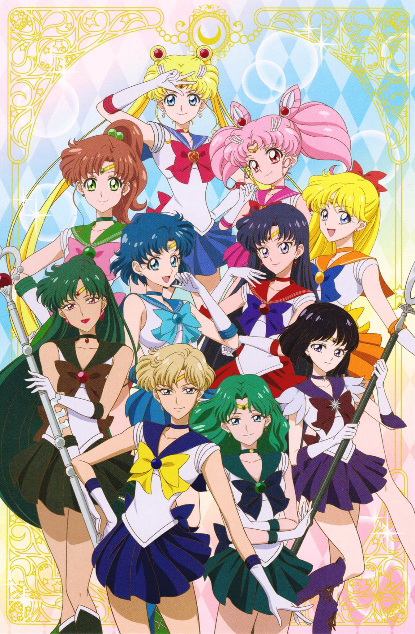Xem Phim Thủy thủ mặt trăng (Phần 3) (Sailor Moon Crystal (Season 3))