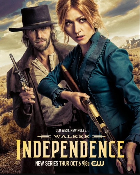 Poster Phim Walker: Independence Phần 1 (Walker: Independence Season 1)